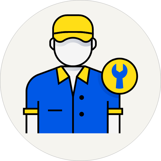 Experienced Technicians